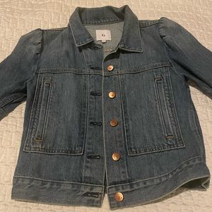 Goop denim jacket, size XS